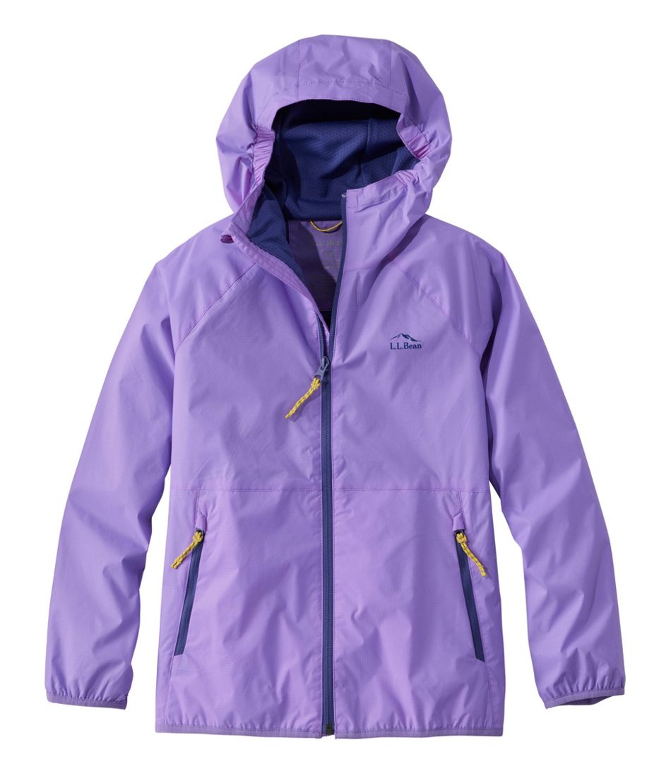 Kids' Wind and Rain Jacket, Lined | L.L.Bean Trending