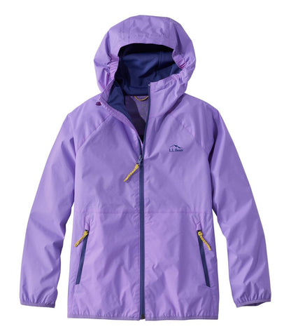 Kids' Wind and Rain Jacket, Lined | L.L.Bean Trending