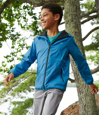 Kids' Wind and Rain Jacket, Lined | L.L.Bean Trending