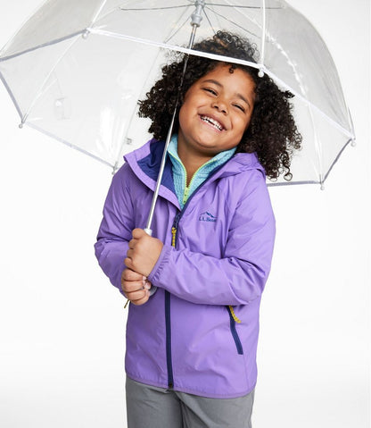 Kids' Wind and Rain Jacket, Lined | L.L.Bean Trending