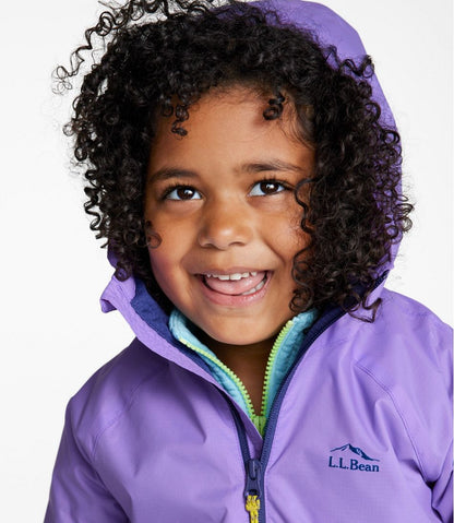 Kids' Wind and Rain Jacket, Lined | L.L.Bean Trending
