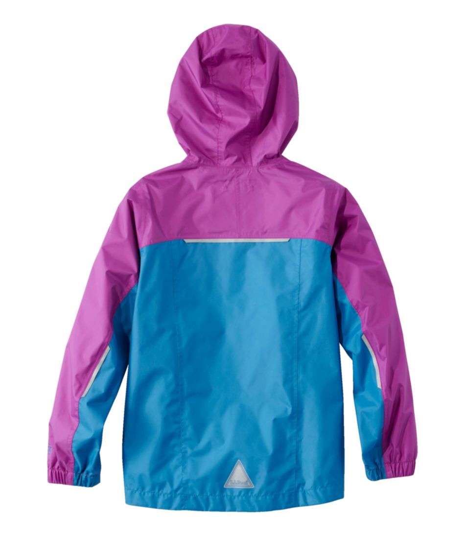 Kids' Trail Model Rain Jacket, Colorblock | L.L.Bean Best Seller
