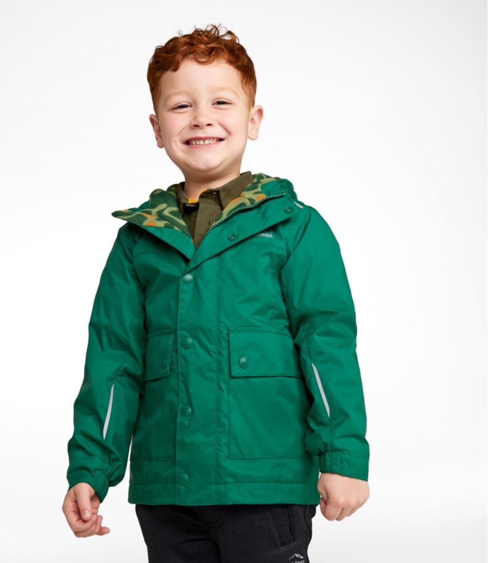 Kids' Puddle Stomper Rain Jacket, Lined | L.L.Bean Recommended