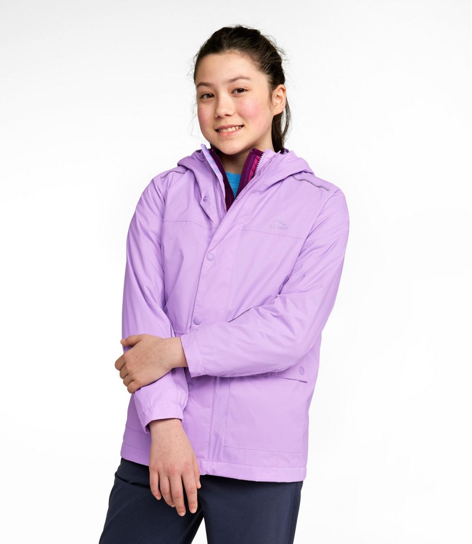 Kids' Puddle Stomper Rain Jacket, Lined | L.L.Bean Recommended