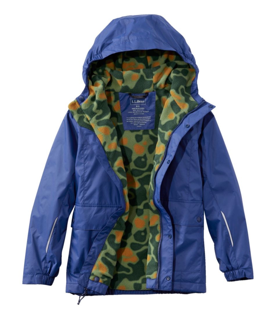 Kids' Puddle Stomper Rain Jacket, Lined | L.L.Bean Recommended