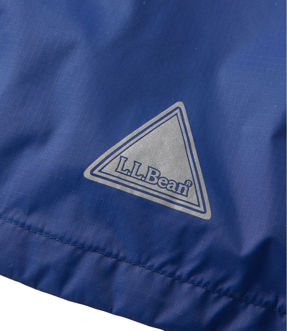 Kids' Wind and Rain Jacket, Reflective Zipper | L.L.Bean Exclusive