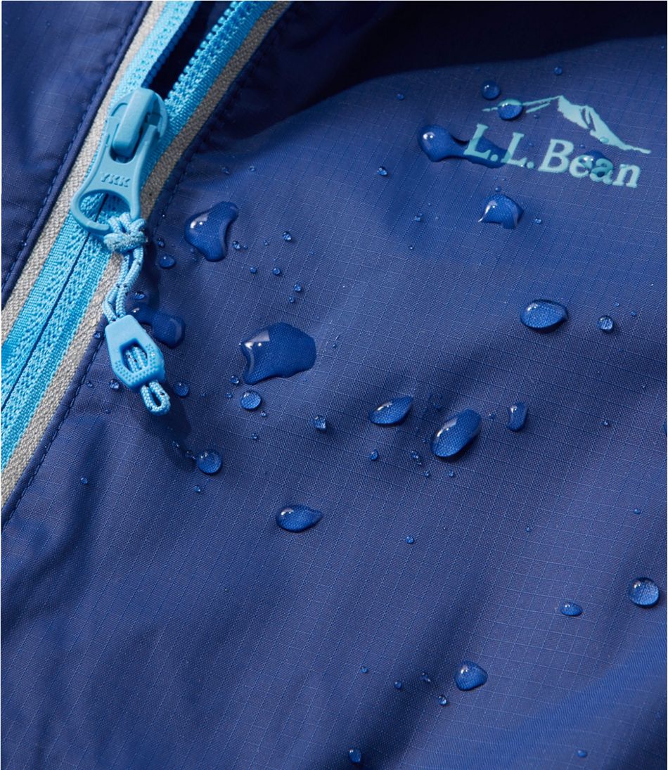 Kids' Wind and Rain Jacket, Reflective Zipper | L.L.Bean Exclusive