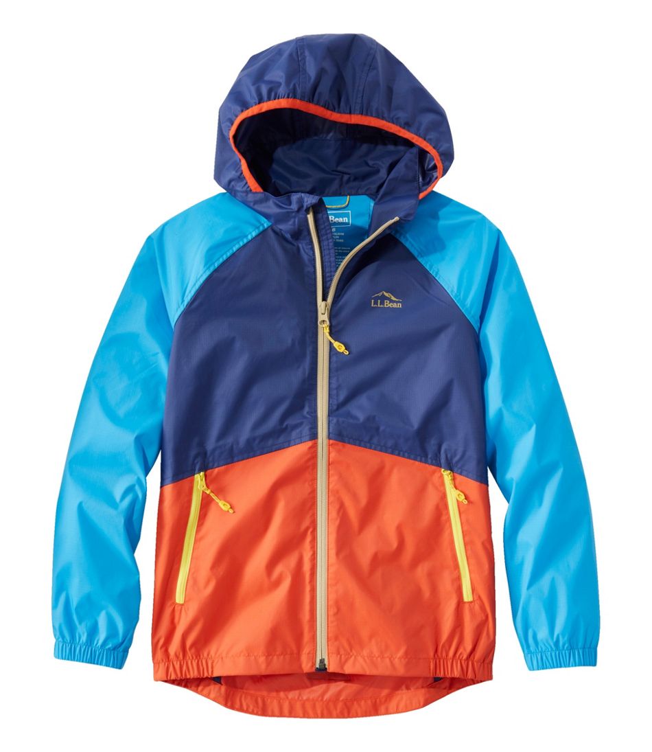 Kids' Wind and Rain Jacket | L.L.Bean Classic