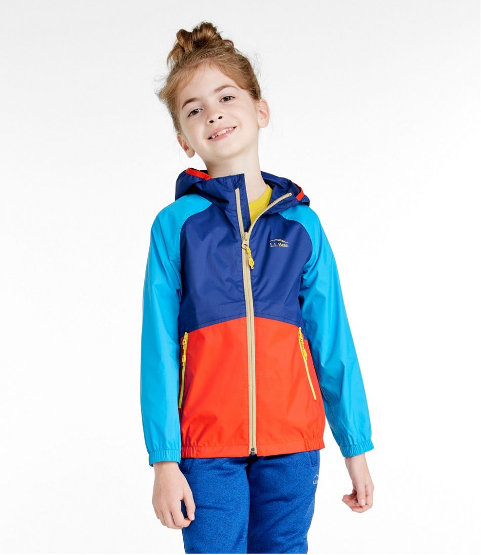 Kids' Wind and Rain Jacket | L.L.Bean Classic
