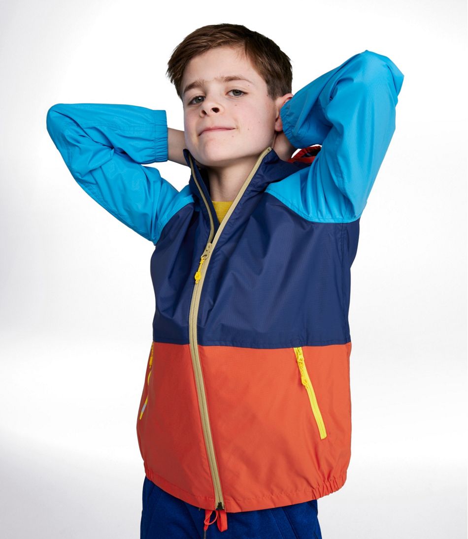 Kids' Wind and Rain Jacket | L.L.Bean Classic
