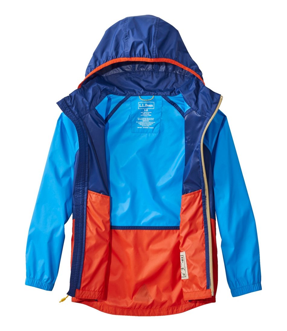 Kids' Wind and Rain Jacket | L.L.Bean Classic