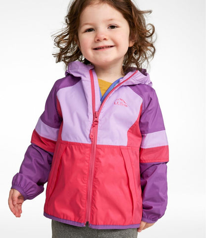 Toddlers' Wind and Rain Jacket | L.L.Bean Essential