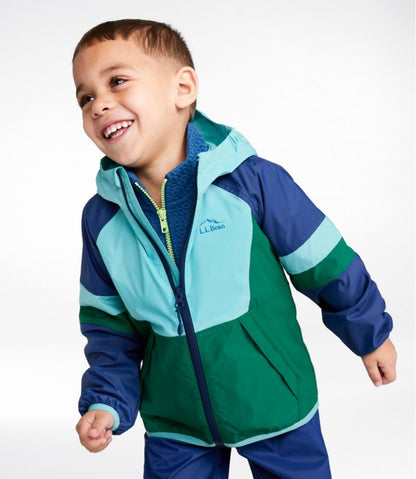 Toddlers' Wind and Rain Jacket | L.L.Bean Essential