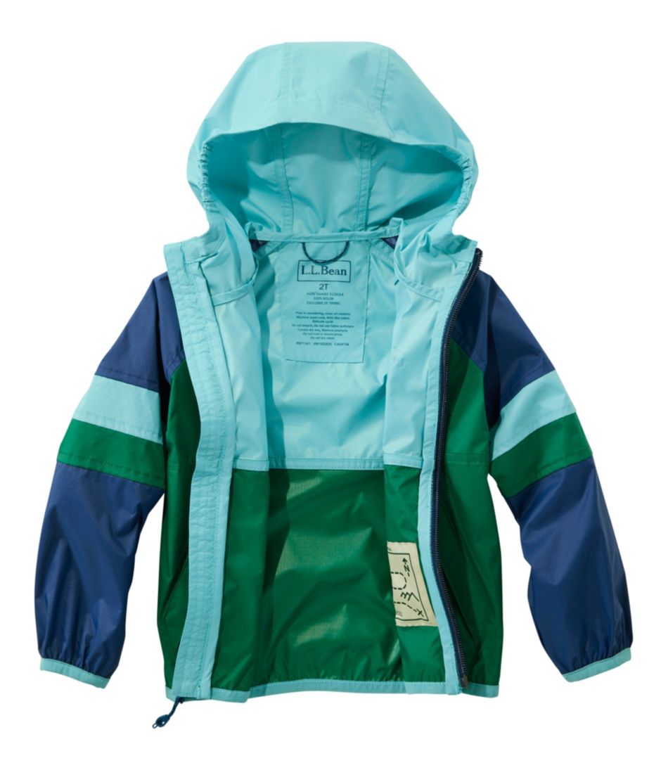 Toddlers' Wind and Rain Jacket | L.L.Bean Essential
