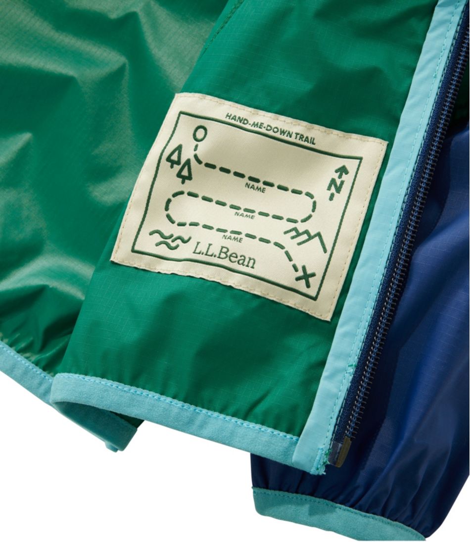 Toddlers' Wind and Rain Jacket | L.L.Bean Essential