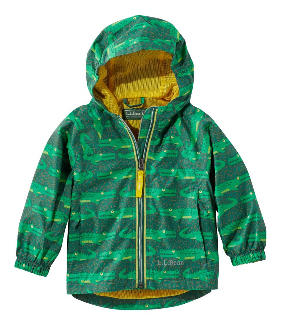 Infants' and Toddlers' Discovery Rain Jacket, Print | L.L.Bean Everyday