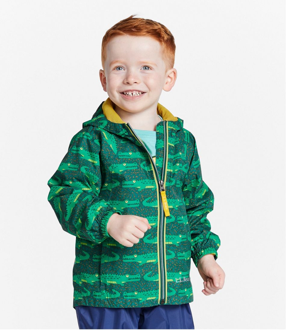 Infants' and Toddlers' Discovery Rain Jacket, Print | L.L.Bean Everyday