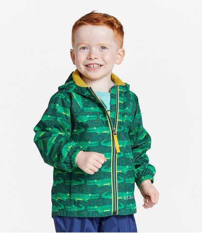 Infants' and Toddlers' Discovery Rain Jacket, Print | L.L.Bean Everyday