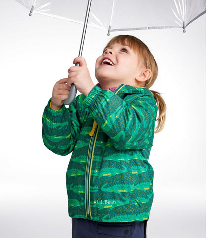 Infants' and Toddlers' Discovery Rain Jacket, Print | L.L.Bean Everyday
