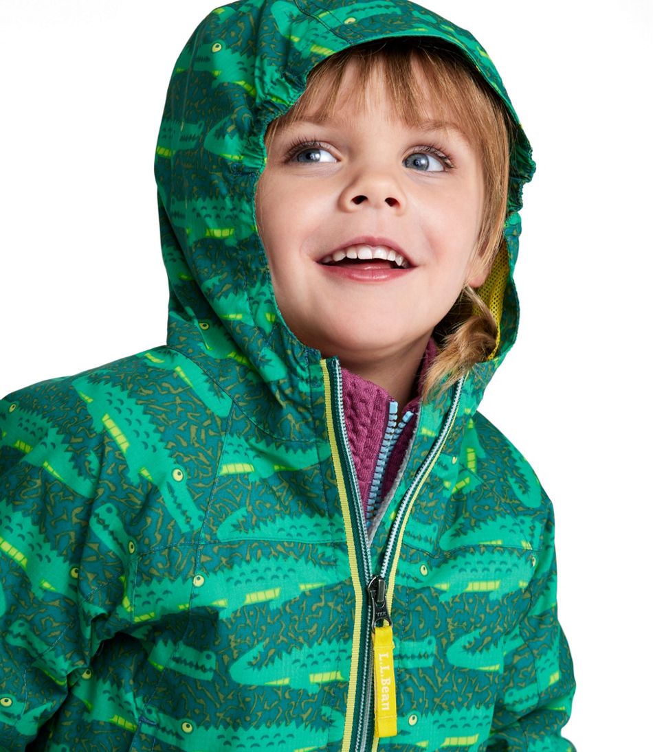 Infants' and Toddlers' Discovery Rain Jacket, Print | L.L.Bean Everyday