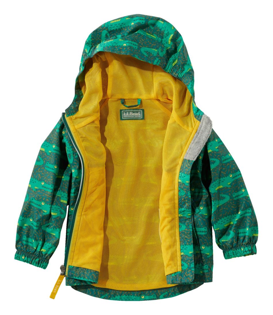 Infants' and Toddlers' Discovery Rain Jacket, Print | L.L.Bean Everyday
