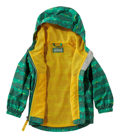Infants' and Toddlers' Discovery Rain Jacket, Print | L.L.Bean Everyday
