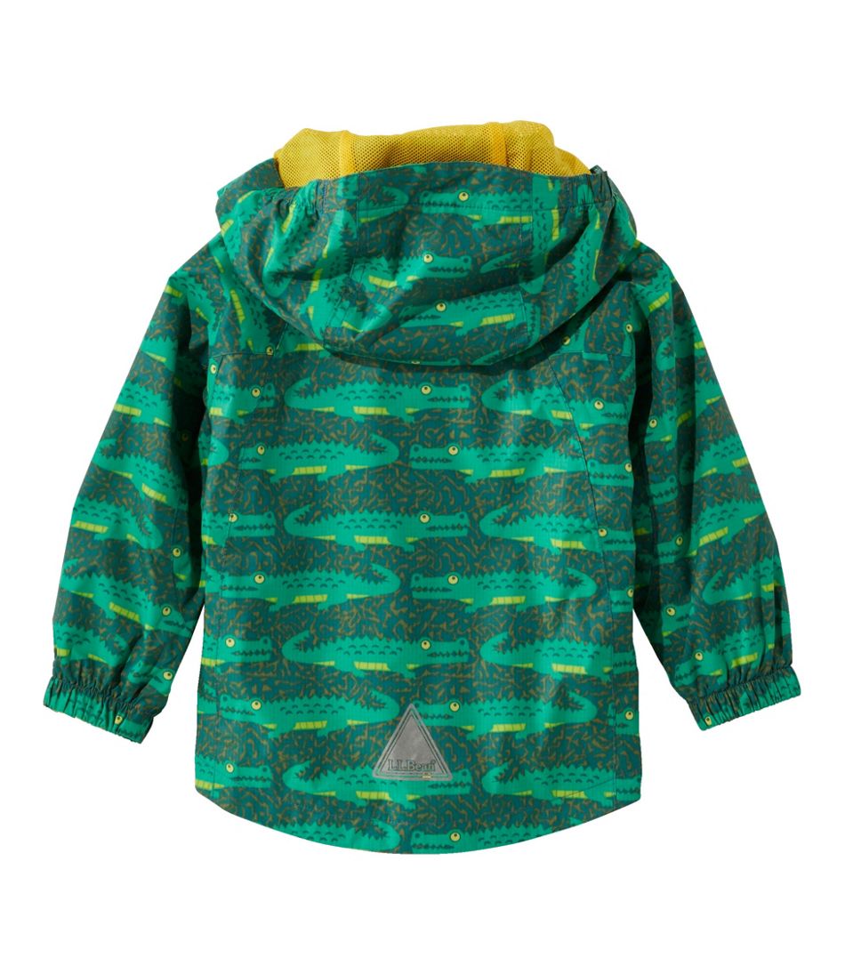 Infants' and Toddlers' Discovery Rain Jacket, Print | L.L.Bean Everyday