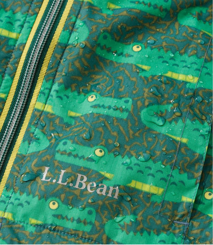 Infants' and Toddlers' Discovery Rain Jacket, Print | L.L.Bean Everyday