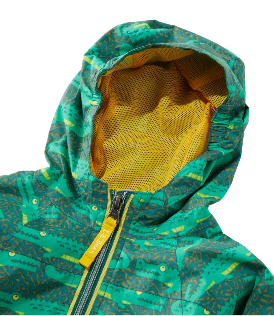 Infants' and Toddlers' Discovery Rain Jacket, Print | L.L.Bean Everyday