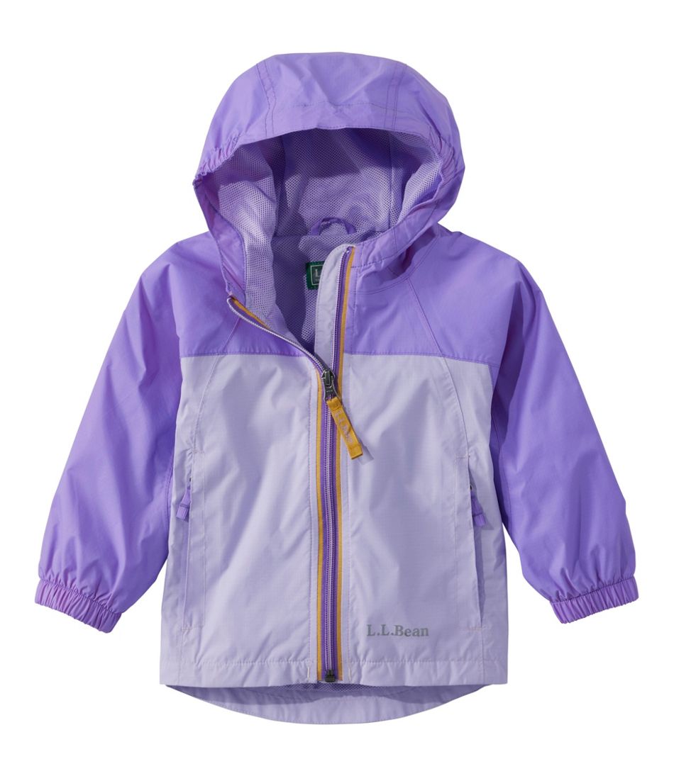 Toddlers' Discovery Rain Jacket, Colorblock | L.L.Bean Value