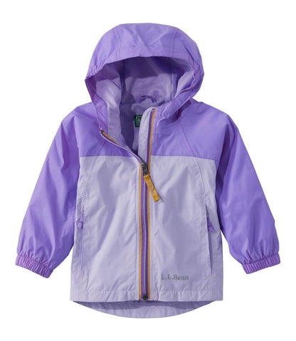 Toddlers' Discovery Rain Jacket, Colorblock | L.L.Bean Value