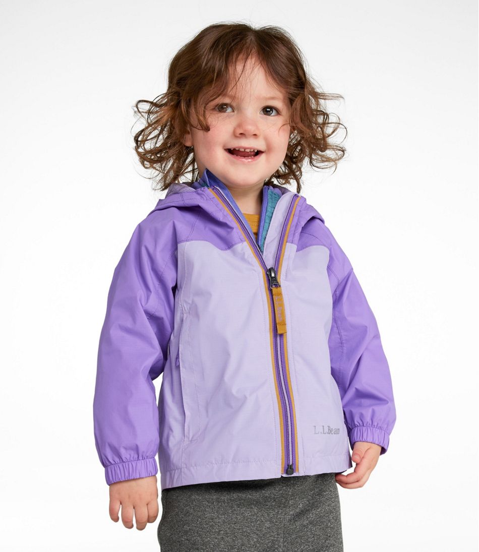 Toddlers' Discovery Rain Jacket, Colorblock | L.L.Bean Value
