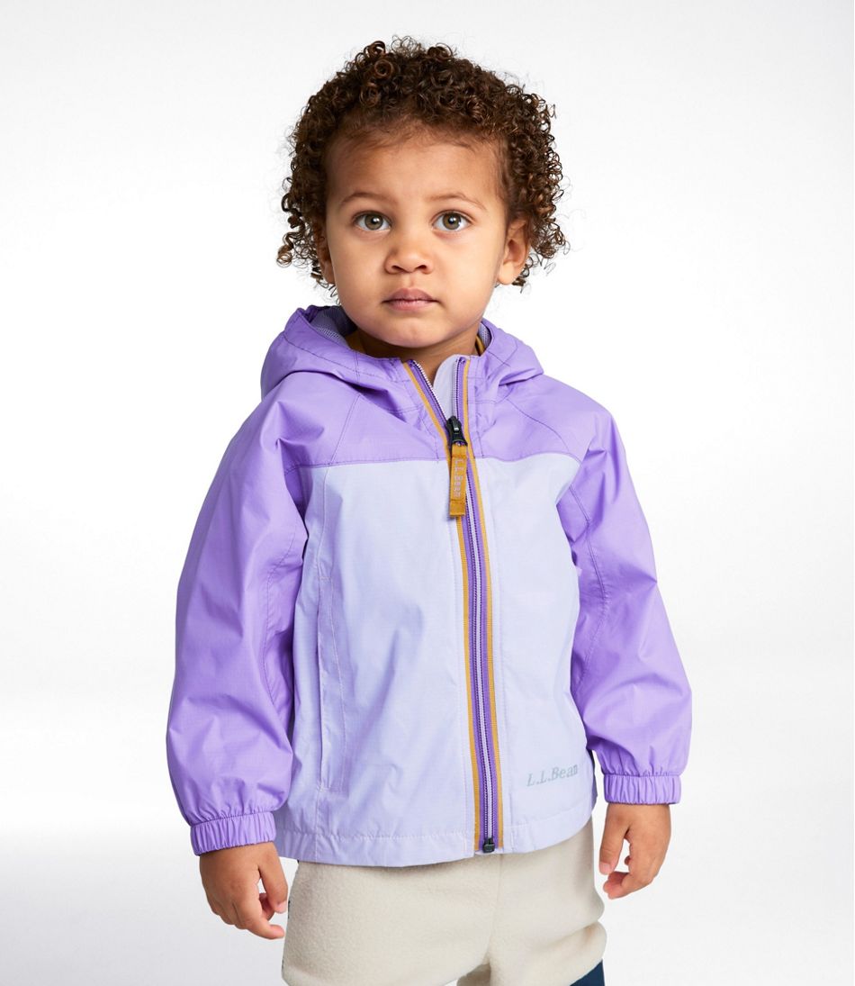 Toddlers' Discovery Rain Jacket, Colorblock | L.L.Bean Value