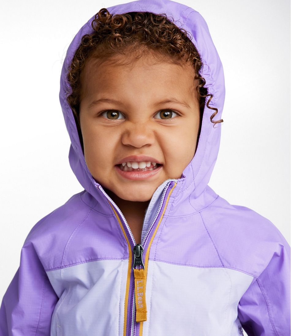 Toddlers' Discovery Rain Jacket, Colorblock | L.L.Bean Value