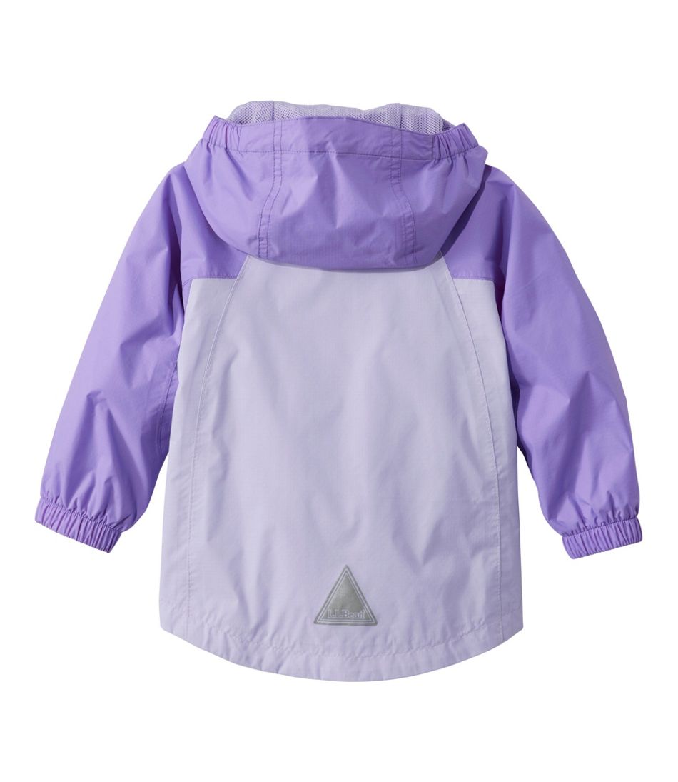 Toddlers' Discovery Rain Jacket, Colorblock | L.L.Bean Value