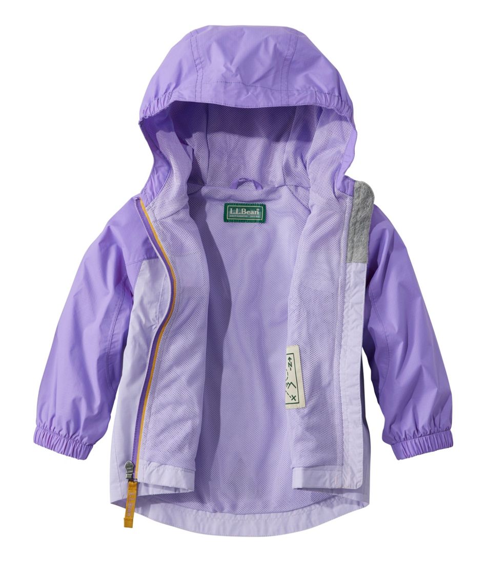 Toddlers' Discovery Rain Jacket, Colorblock | L.L.Bean Value