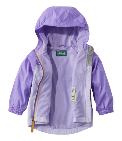 Toddlers' Discovery Rain Jacket, Colorblock | L.L.Bean Value