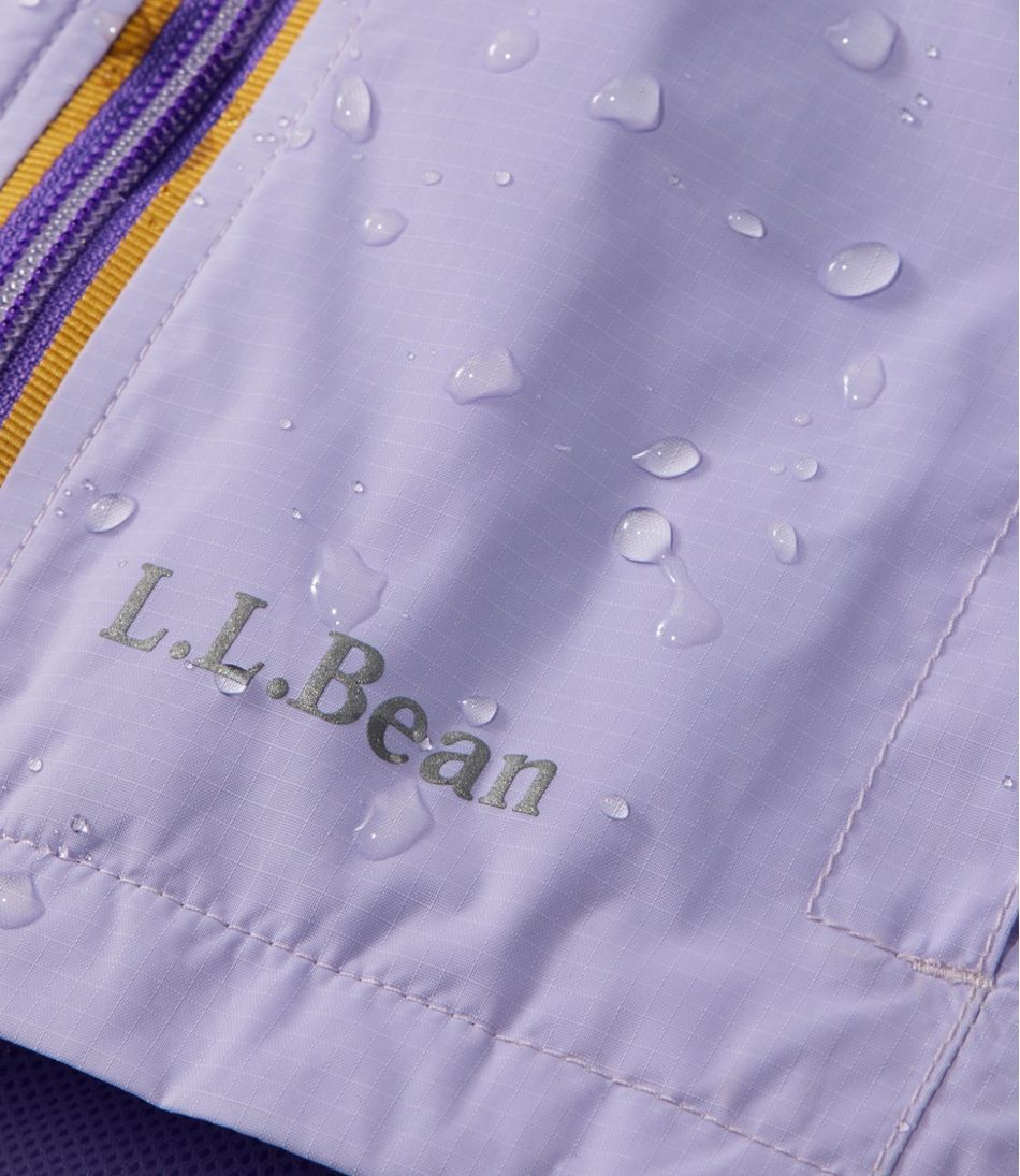 Toddlers' Discovery Rain Jacket, Colorblock | L.L.Bean Value