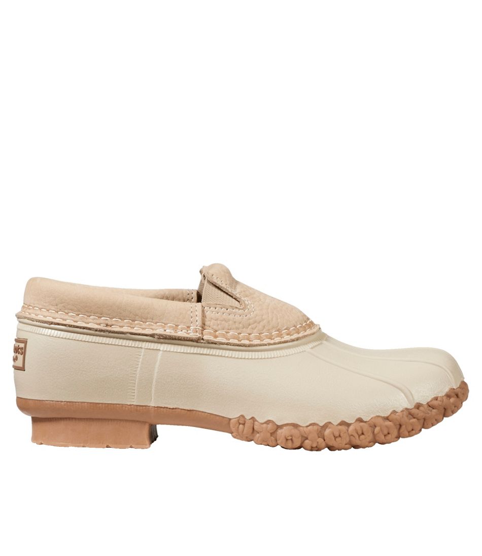 Women's Bean Boots, Slip-On Rubber Mocs | L.L.Bean Featured