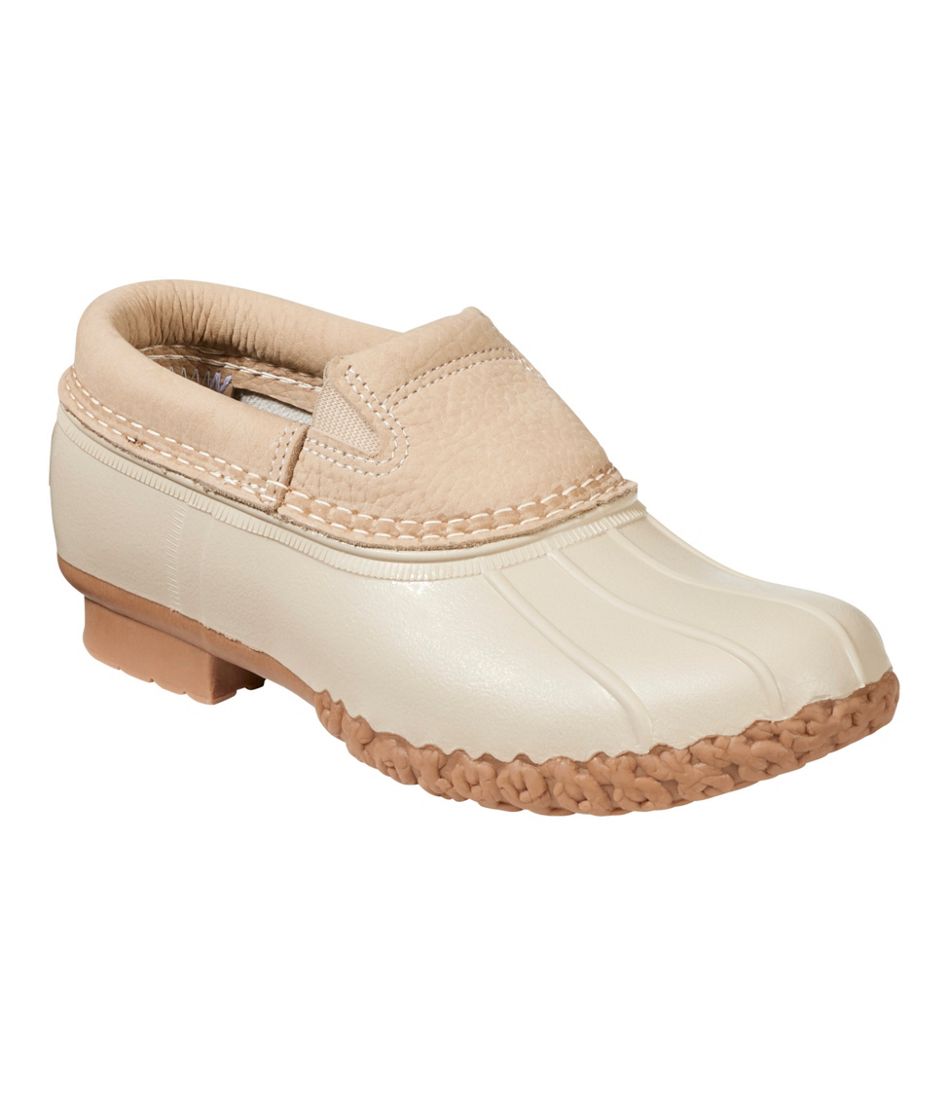 Women's Bean Boots, Slip-On Rubber Mocs | L.L.Bean Featured