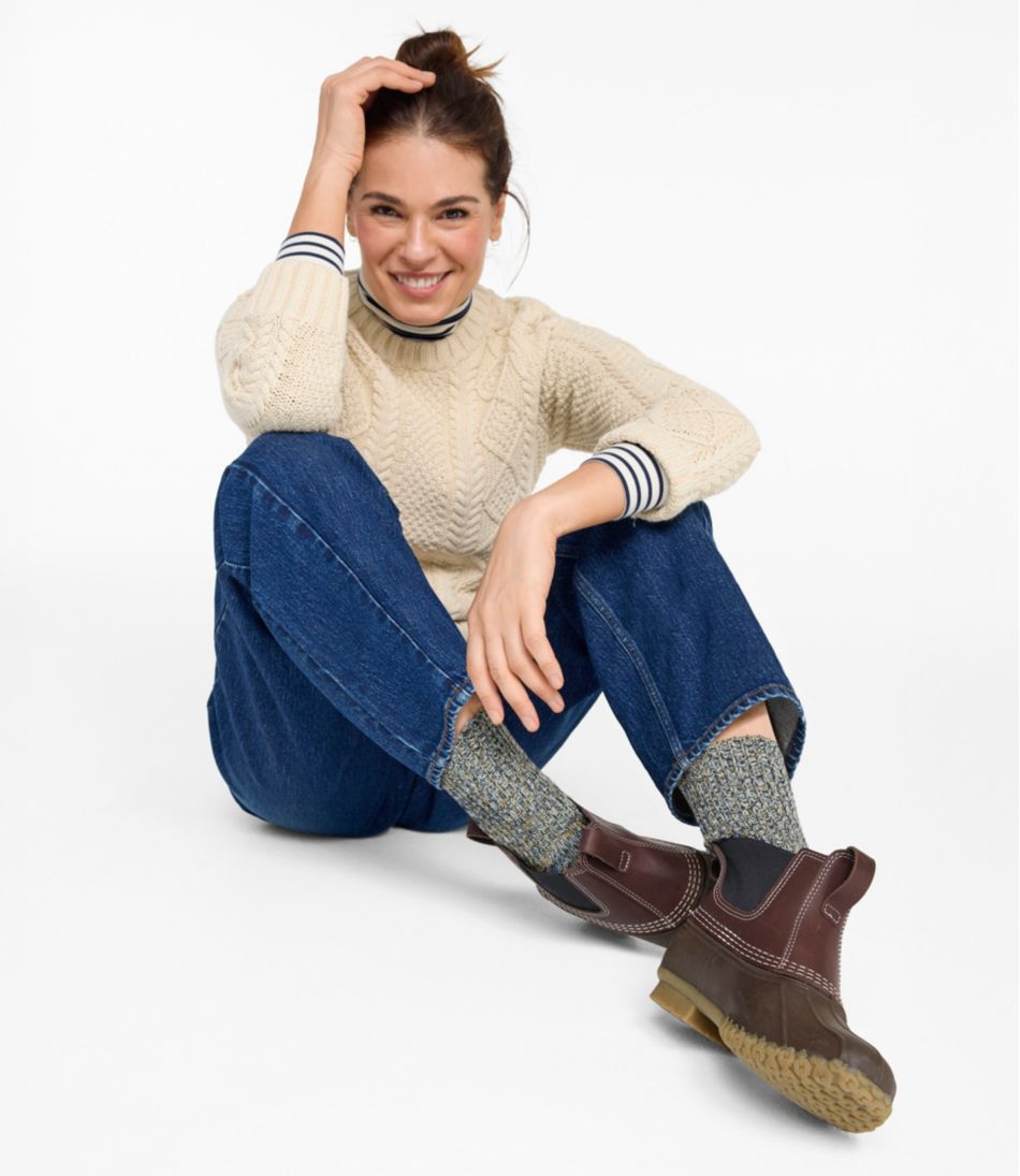 Women's Bean Boots, 6.5" Chelsea | L.L.Bean Popular