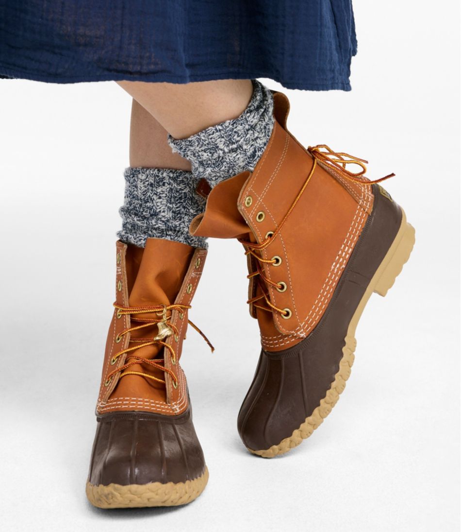 Women's Bean Boots, 8" | L.L.Bean Trending