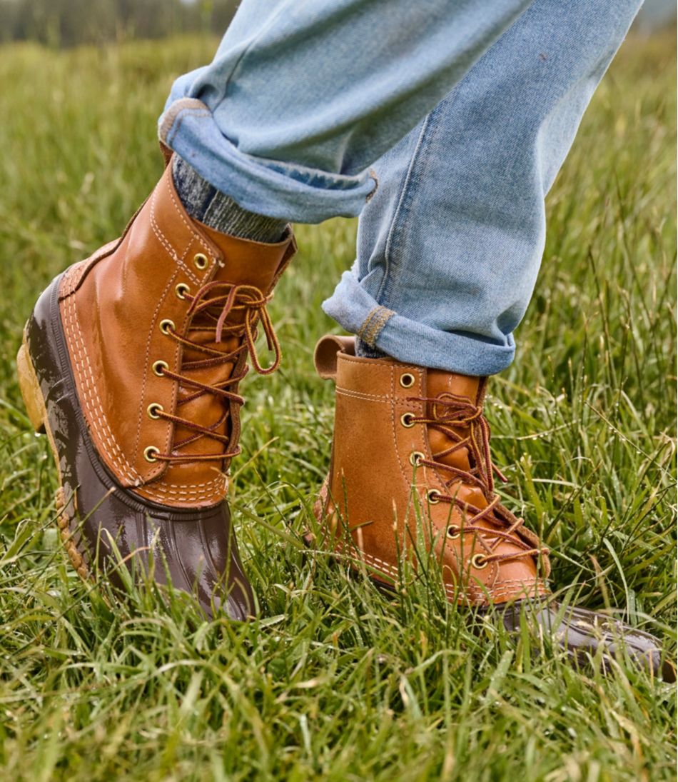 Women's Bean Boots, 8" | L.L.Bean Trending