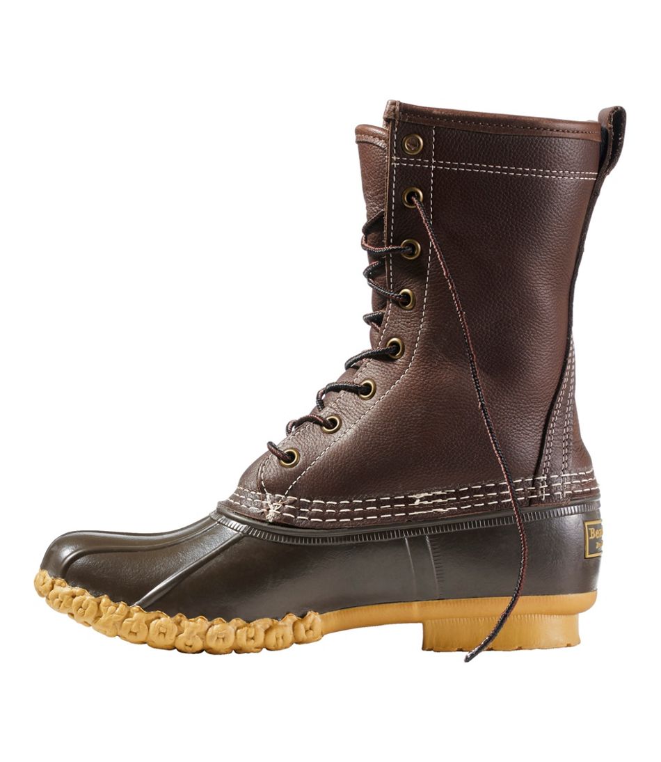 Women's Shearling Lined Bean Boots, 10 Inch | L.L.Bean Recommended