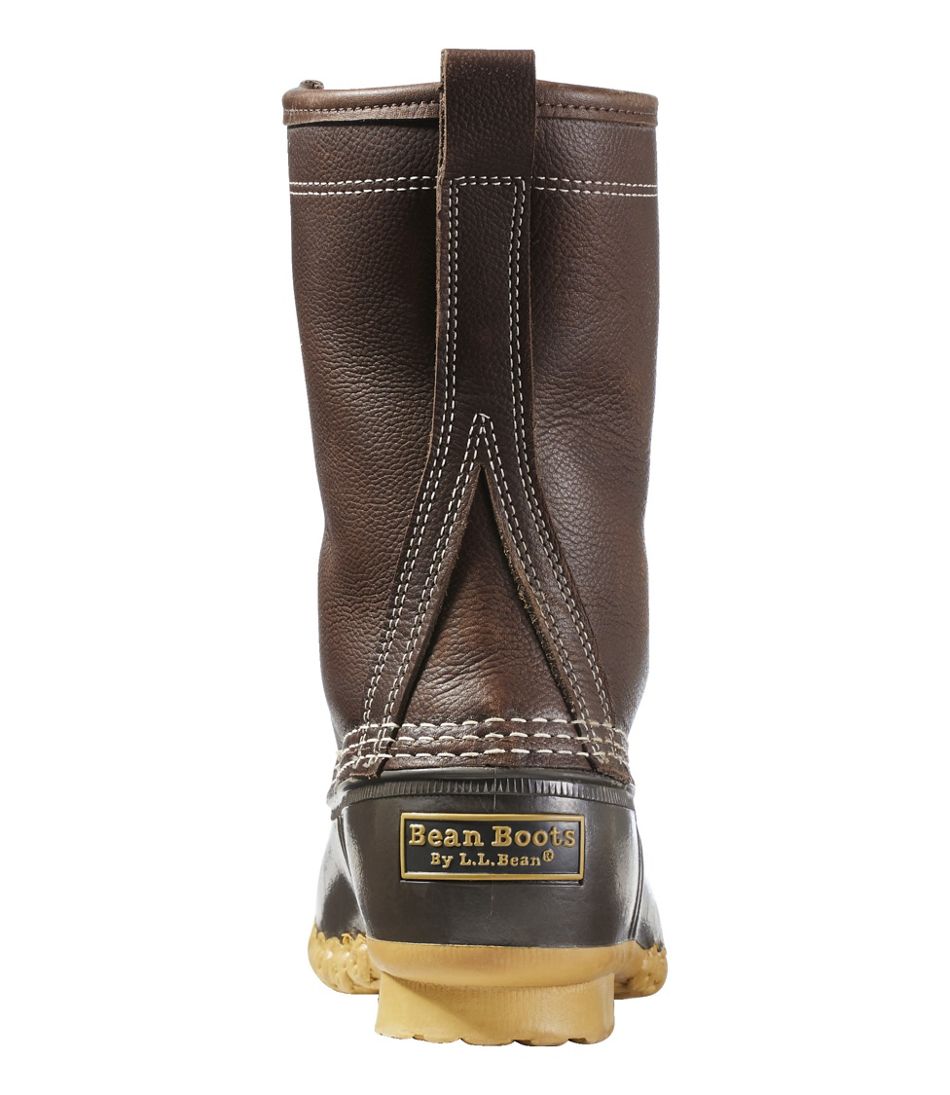 Women's Shearling Lined Bean Boots, 10 Inch | L.L.Bean Recommended