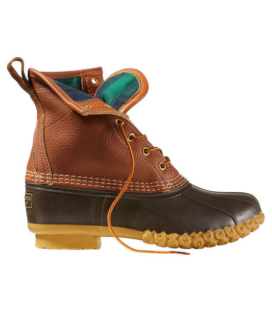 Women's Bean Boots, 8" Flannel-Lined Insulated | L.L.Bean Signature