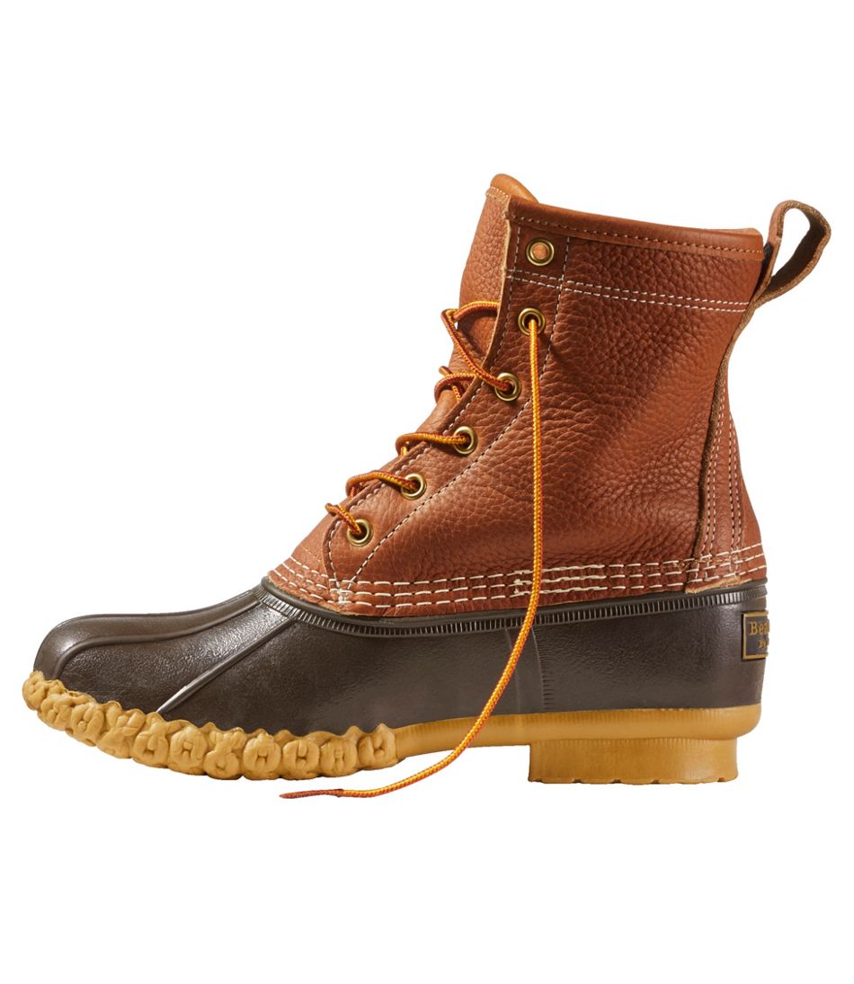 Women's Bean Boots, 8" Flannel-Lined Insulated | L.L.Bean Signature