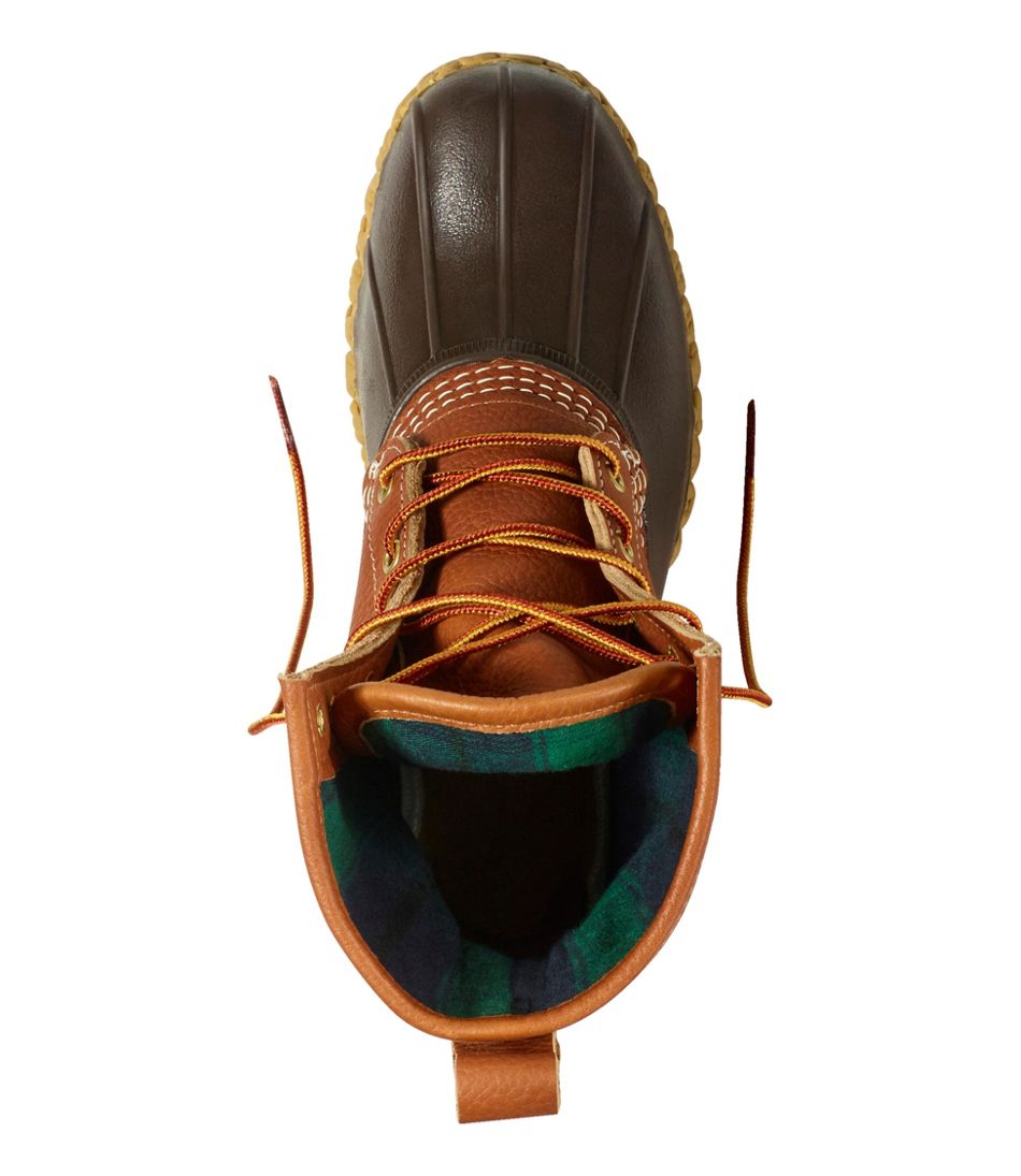Women's Bean Boots, 8" Flannel-Lined Insulated | L.L.Bean Signature