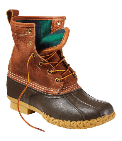 Women's Bean Boots, 8" Flannel-Lined Insulated | L.L.Bean Signature