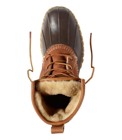 Women's Bean Boots, 8" Shearling-Lined Insulated | L.L.Bean Classic